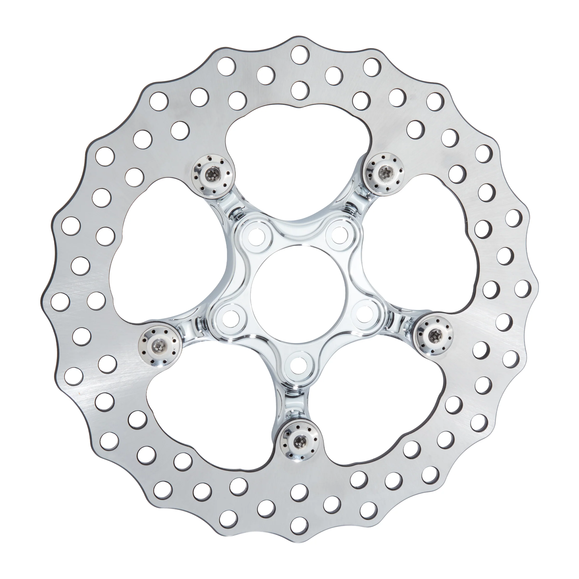 Spider Brake Rotor, Chrome - Image 2