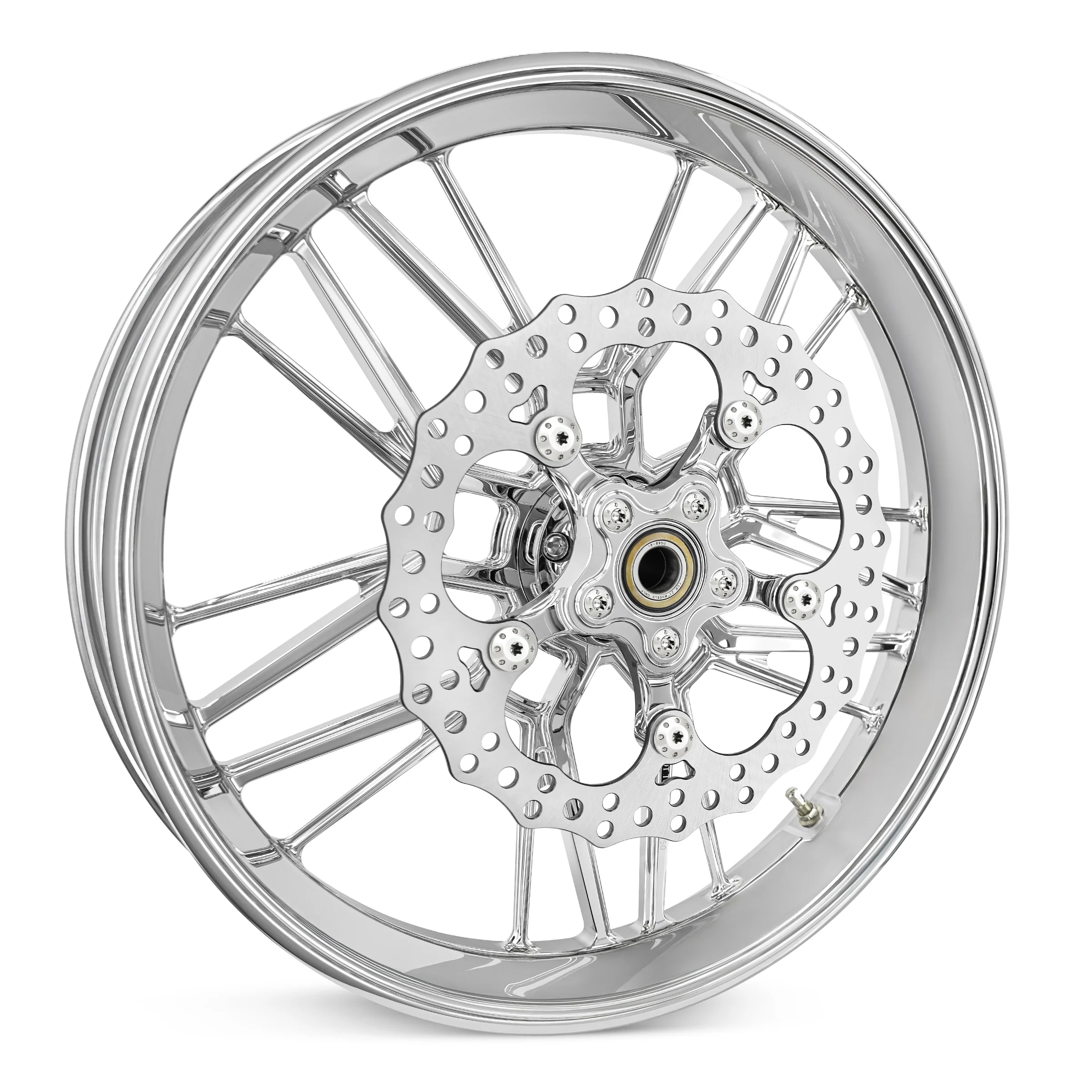Spider Brake Rotor, Chrome - Image 3