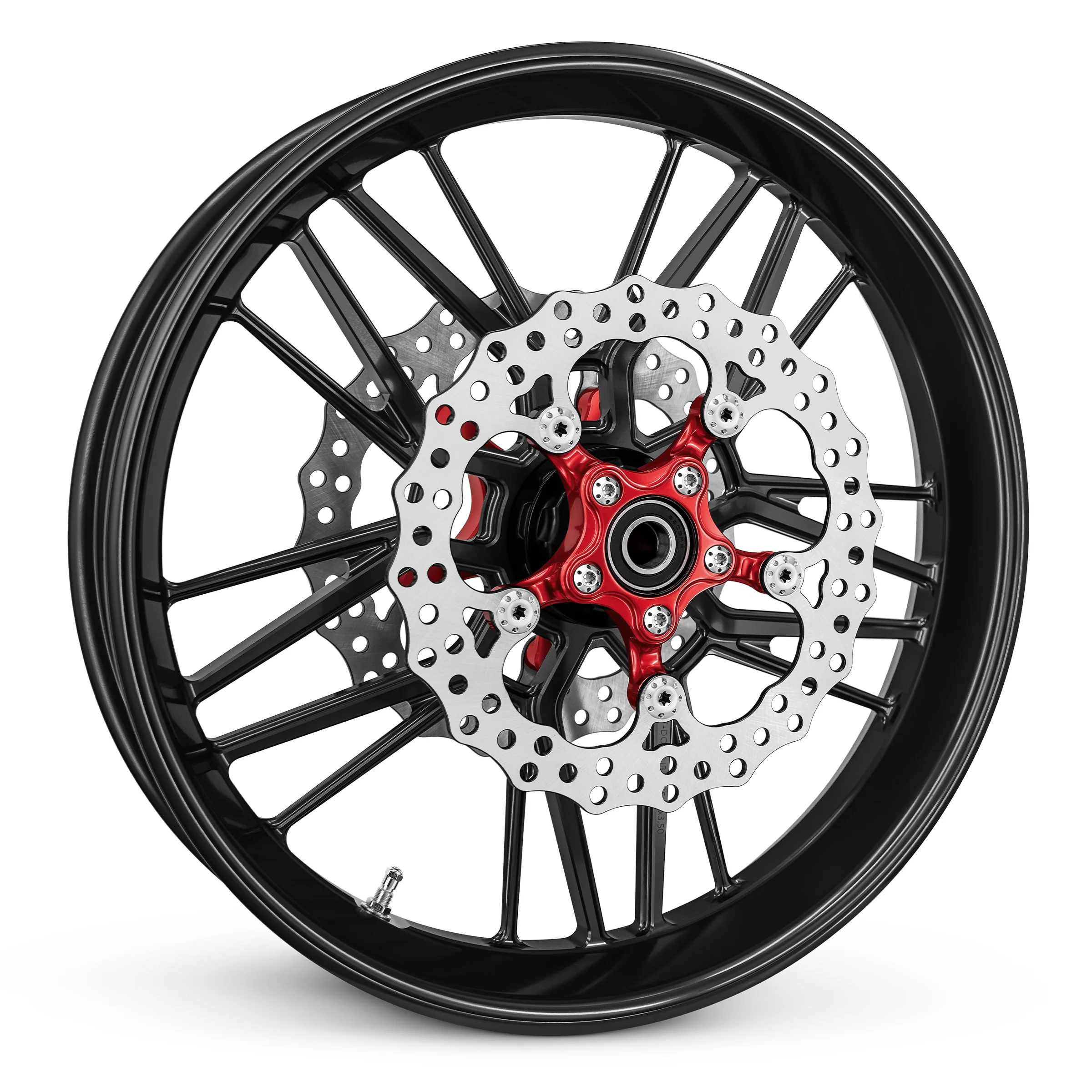 Spider Brake Rotor, Red - Image 4