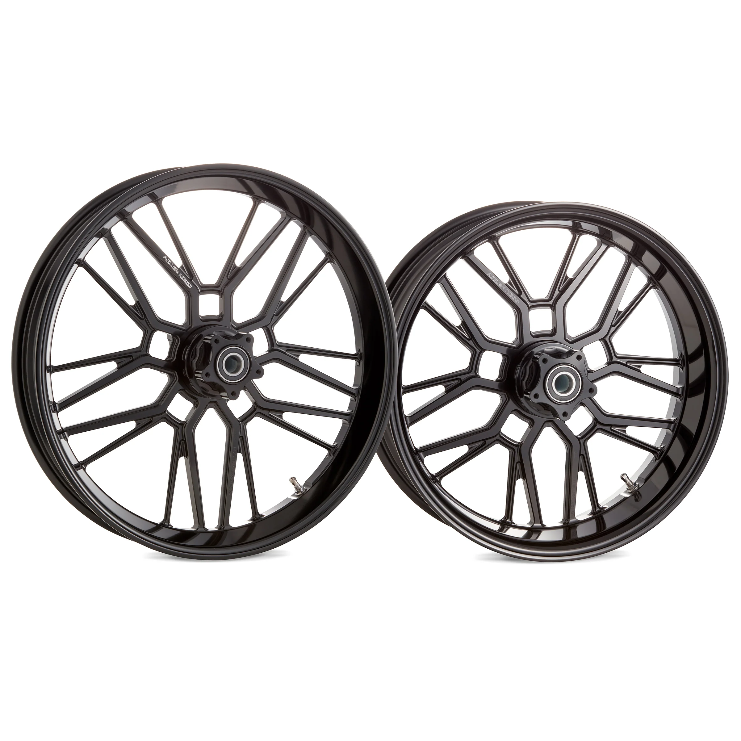 Split Spoke Forged Wheels, Black - Image 3