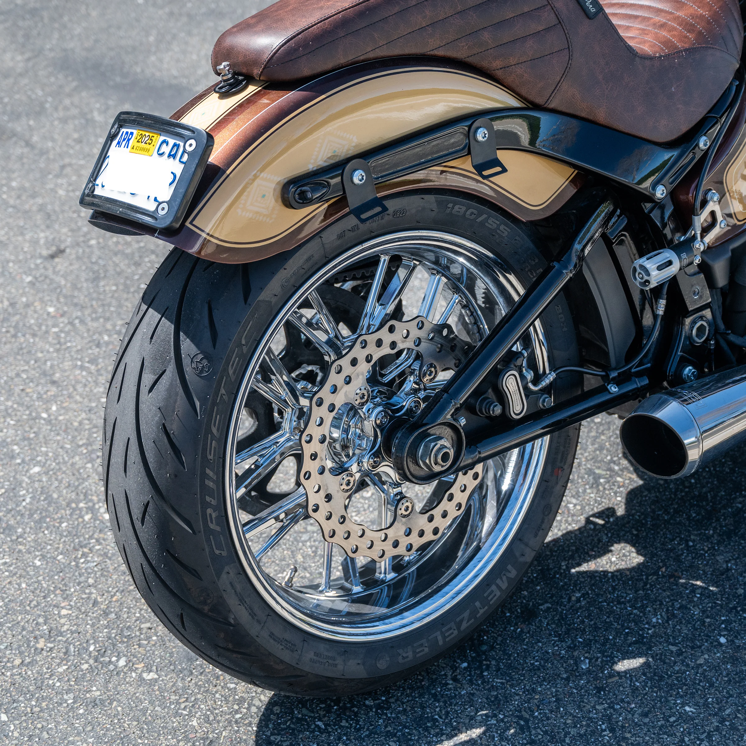 Split Spoke Forged Wheels, Chrome - Image 5