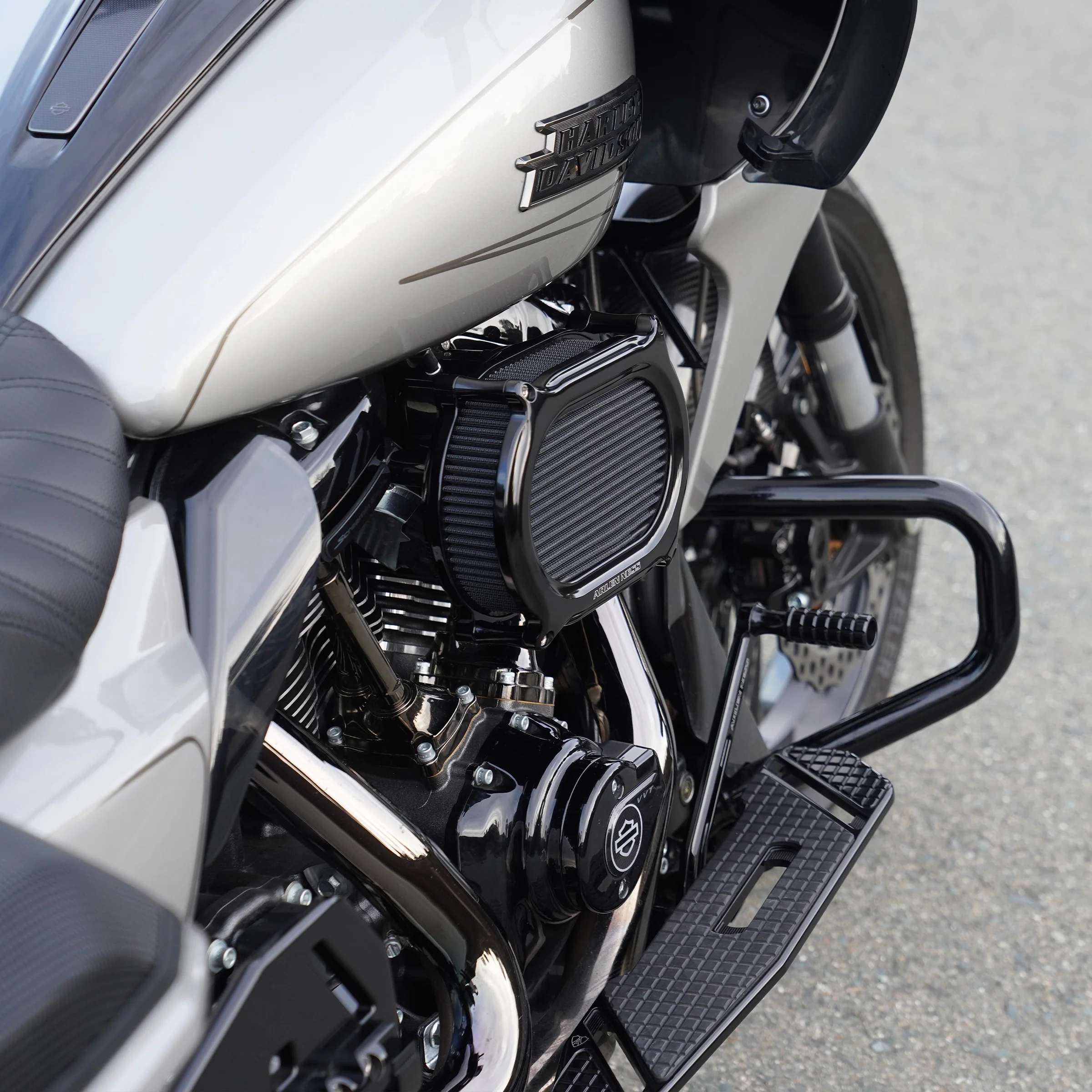 Stage 2 Oval Air Cleaner, Black - Image 5
