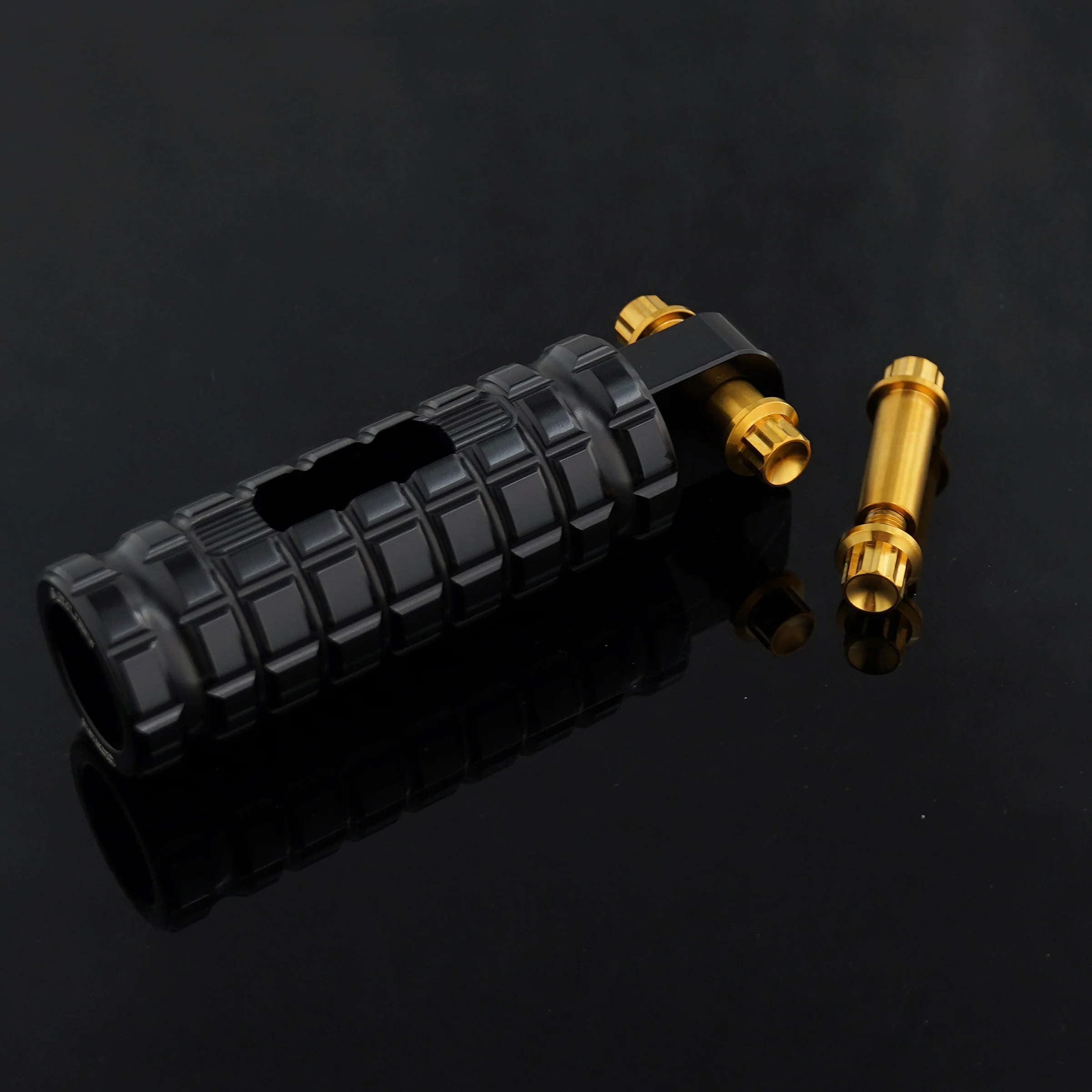 Titanium 12-Point Footpeg Bolt Kits, Gold - Image 3