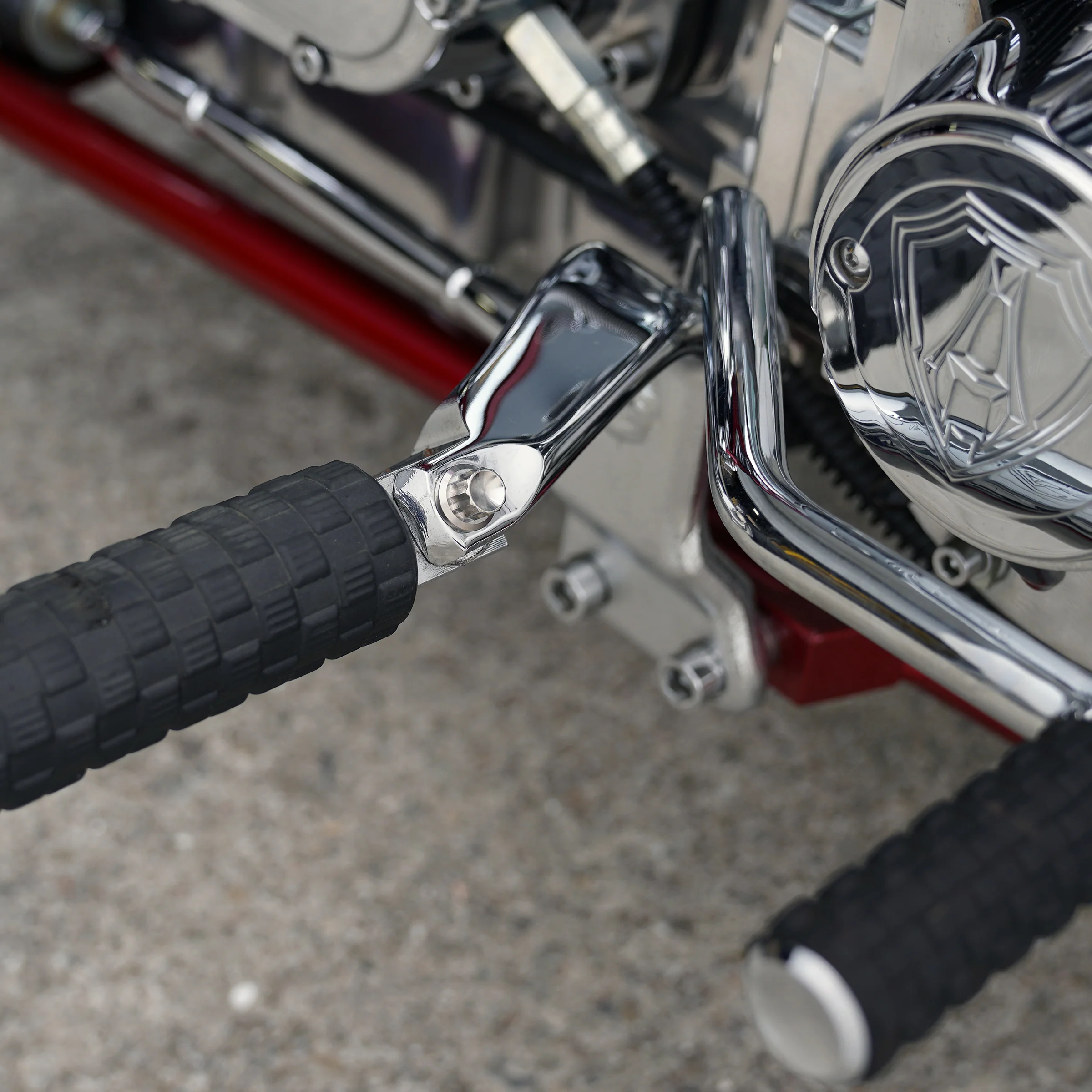 Titanium 12-Point Footpeg Bolt Kits, Polished - Image 3