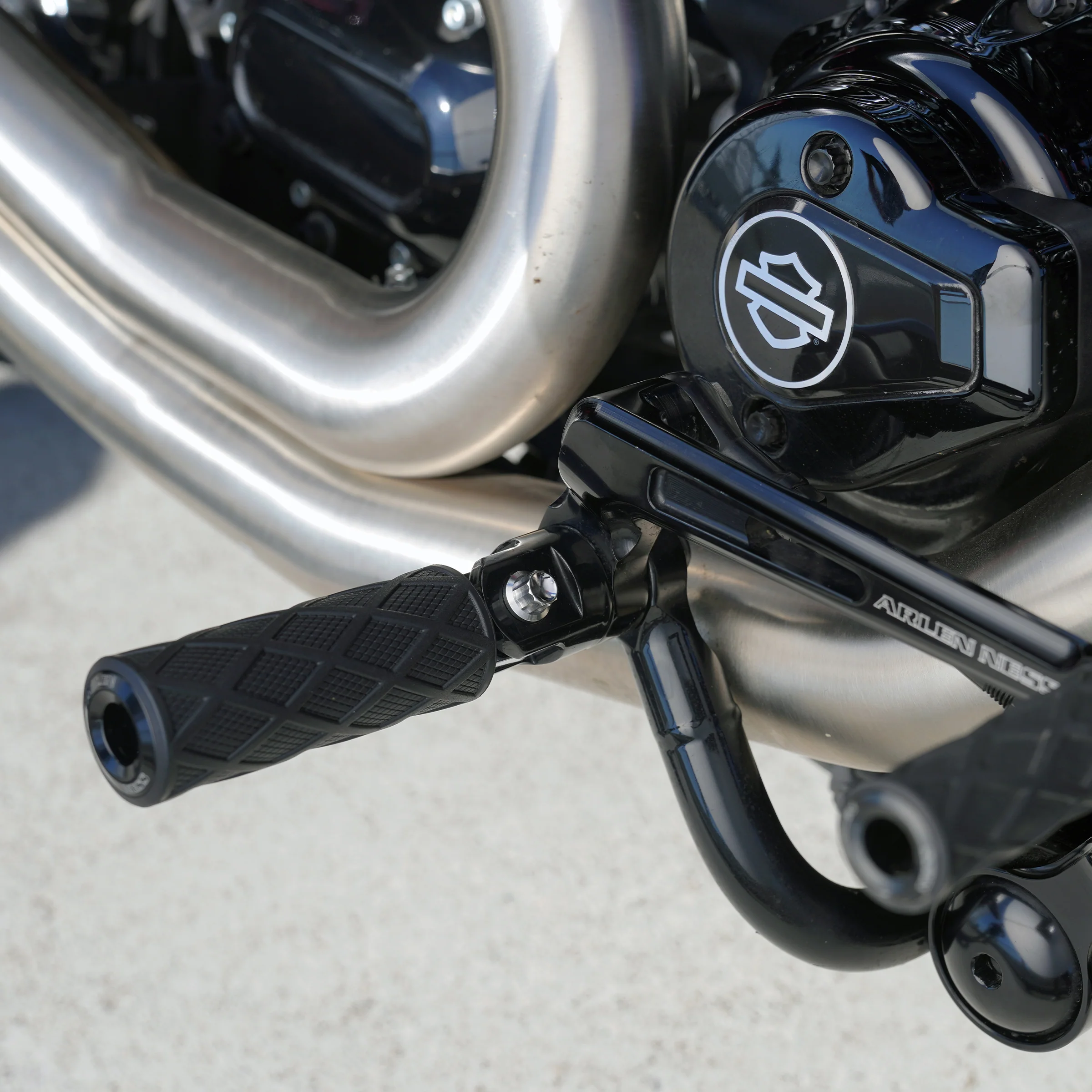 Titanium 12-Point Footpeg Bolt Kits, Polished - Image 5