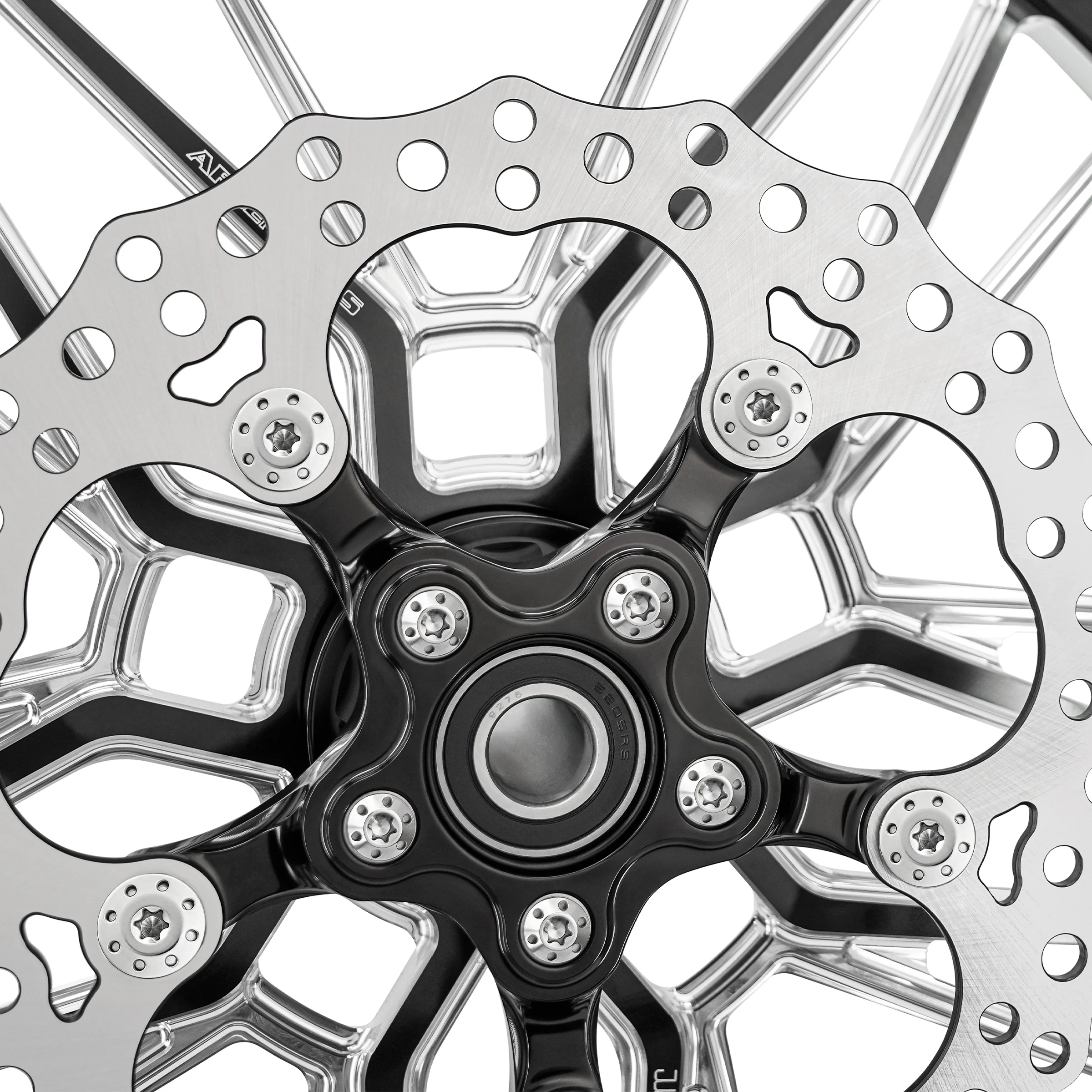 Titanium Rotor Bolts Kits, Polished - Image 3