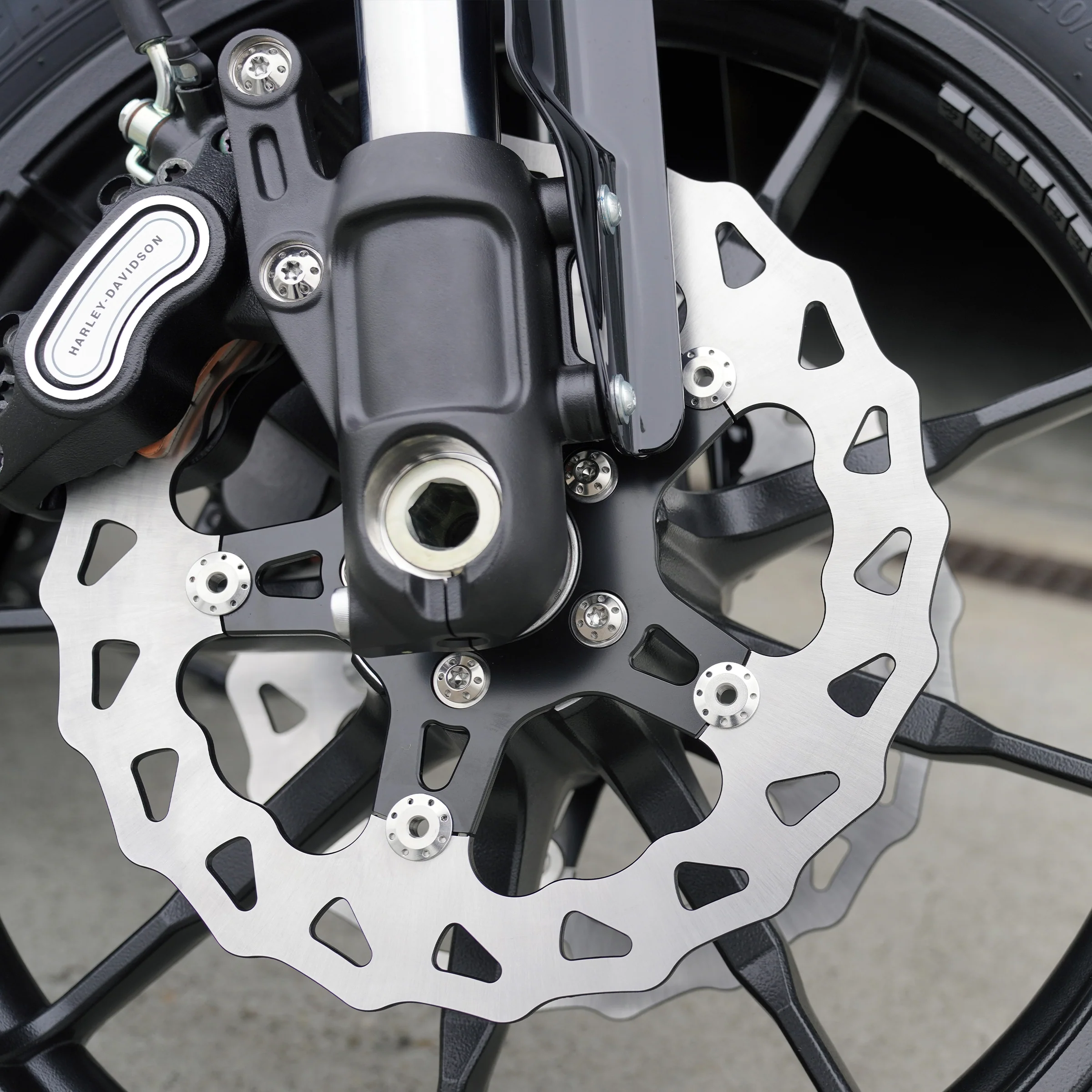 Titanium Rotor Bolts Kits, Polished - Image 5