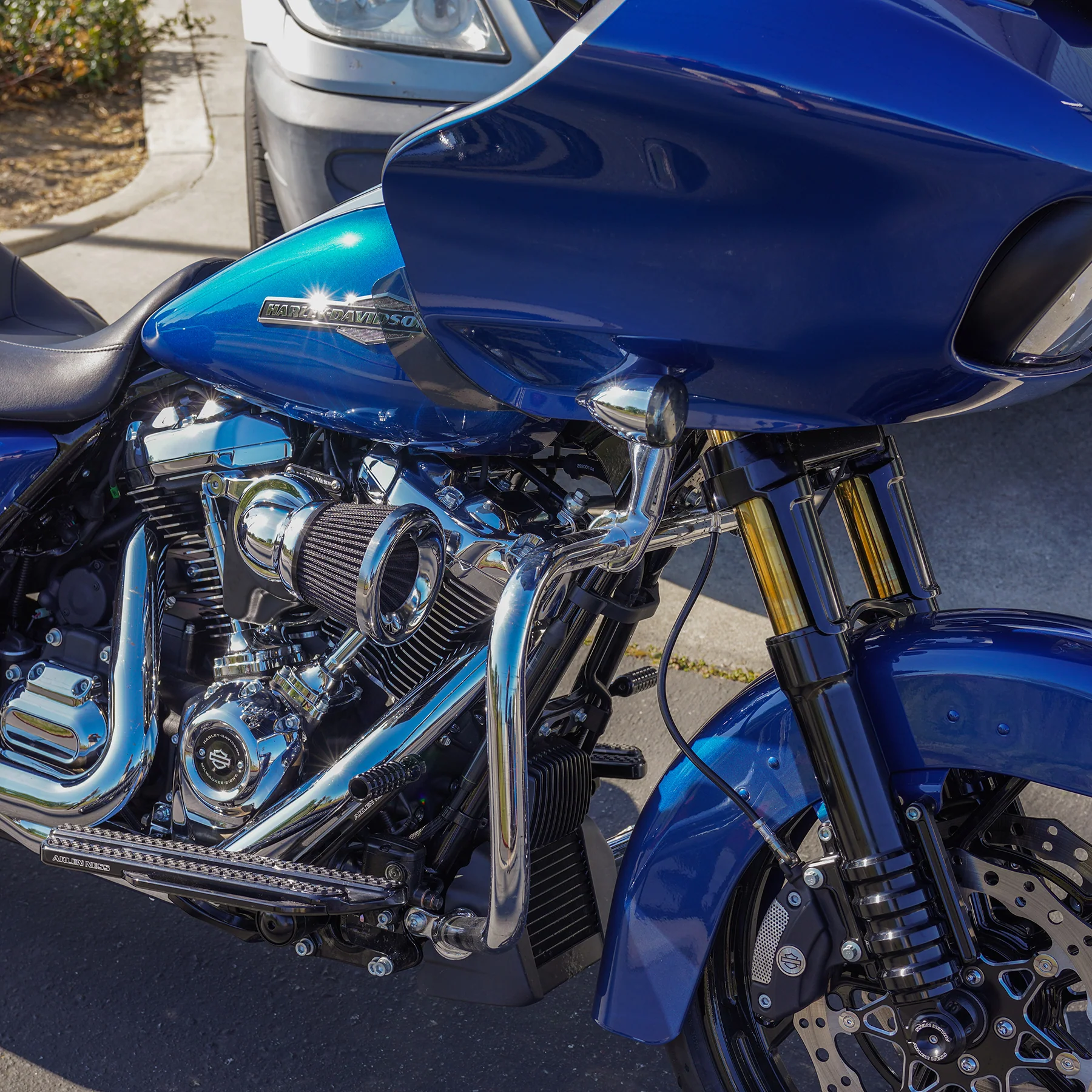 Velocity 90 Air Cleaners, Chrome - Image 4