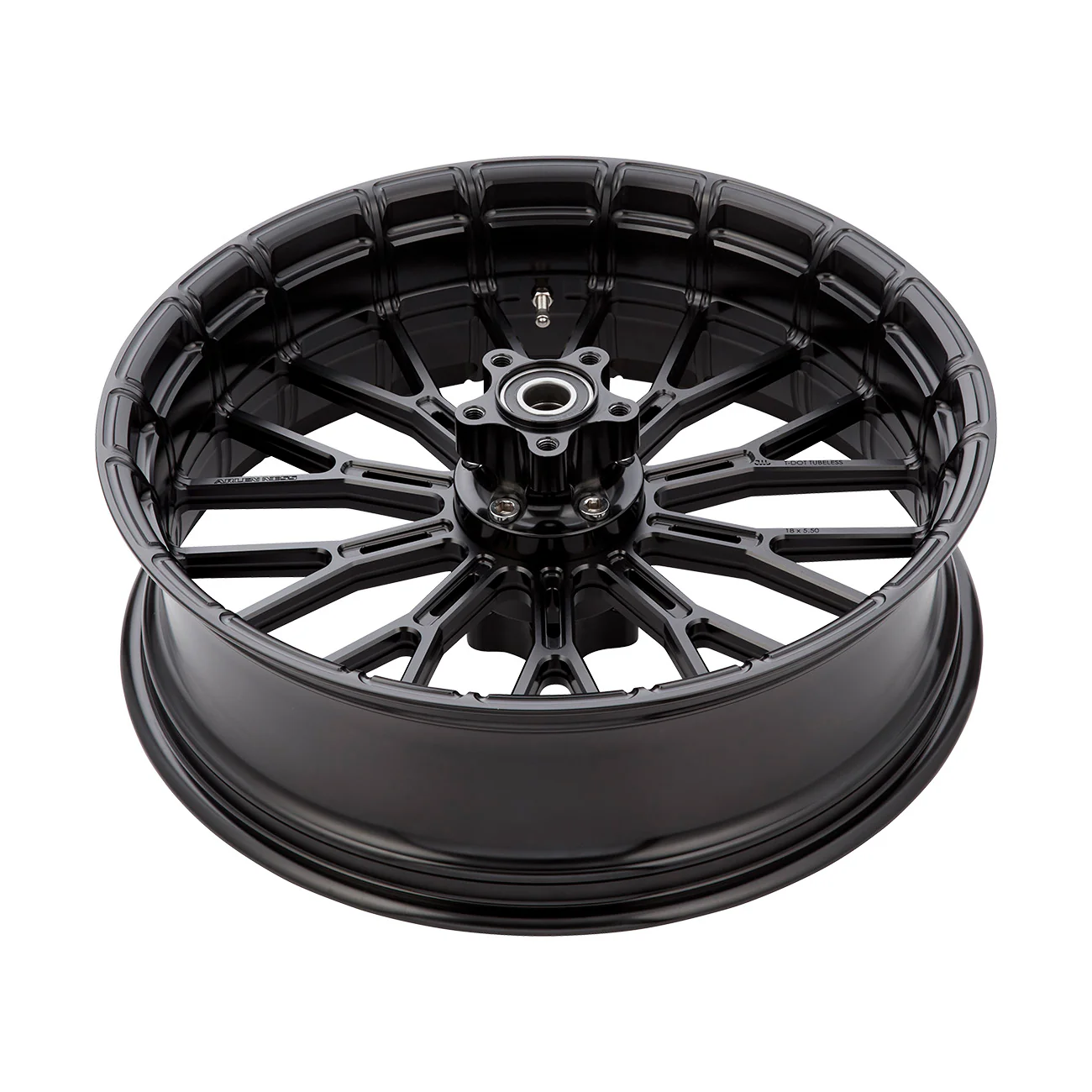 Y-Spoke Forged Wheels, Black - Image 4
