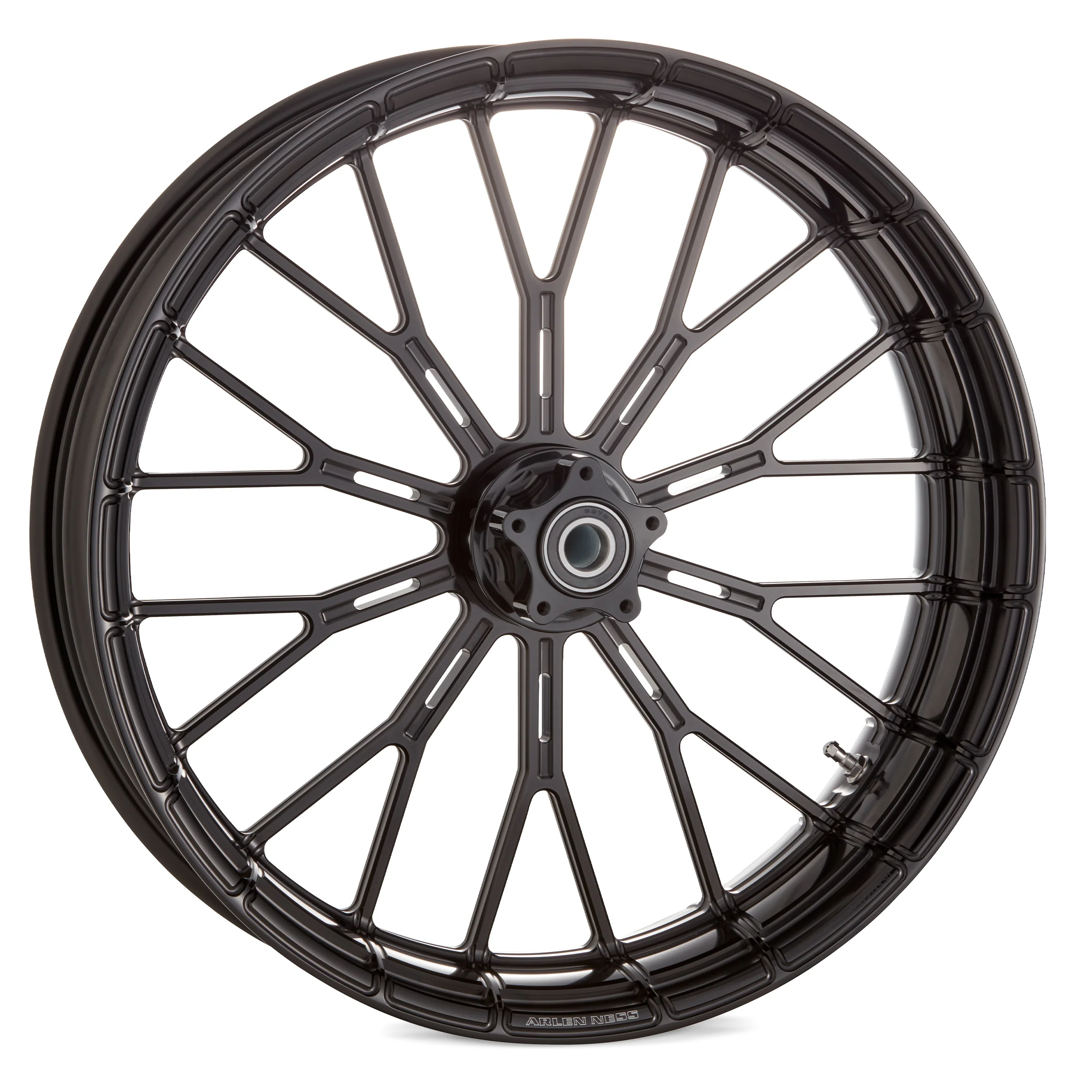 Y-Spoke Forged Wheels, Black - Image 6