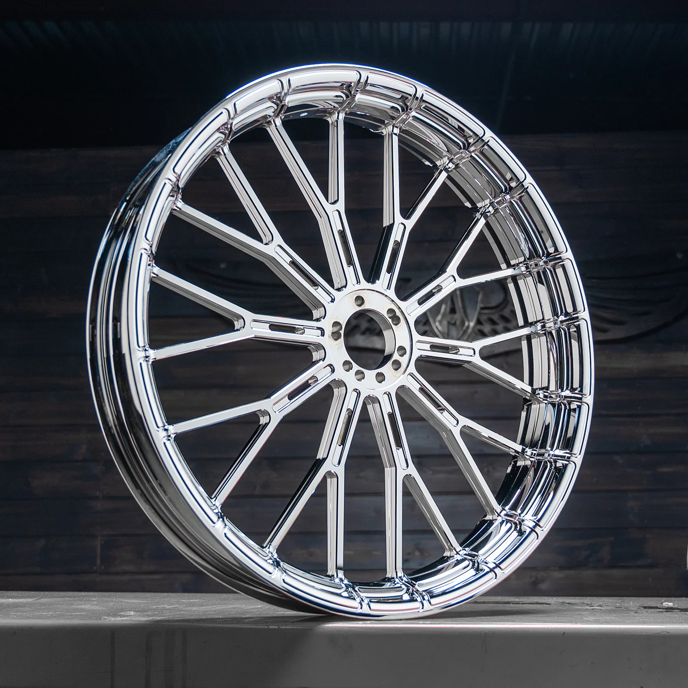 Y-Spoke Forged Wheels, Chrome - Image 3