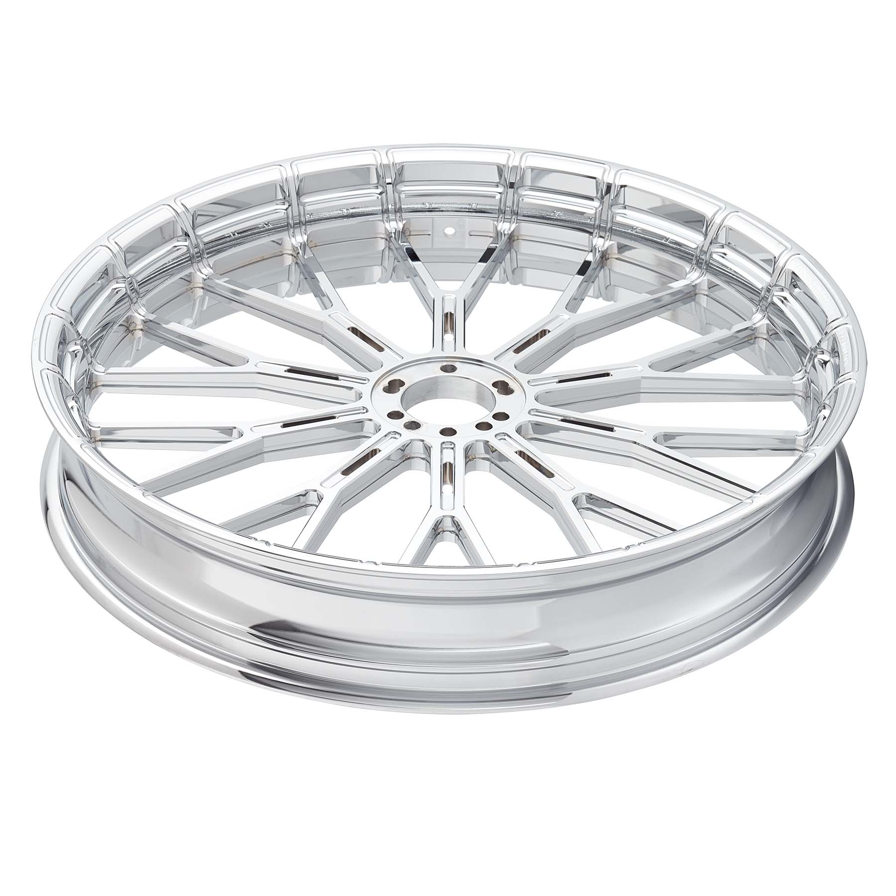 Y-Spoke Forged Wheels, Chrome - Image 4