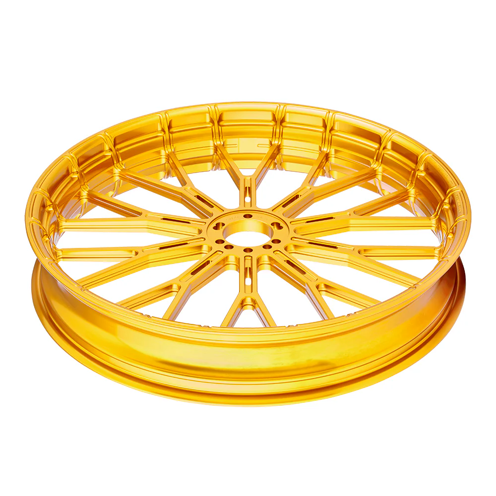 Y-Spoke Forged Wheels, Gold - Image 5